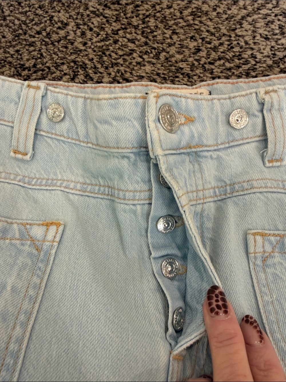 We the free Palmer cuffed jeans - Picture 8 of 8